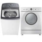 Conjunto Brastemp Lavadora de Roupas 14kg Advanced BWF14AB + Secadora Piso 10kg BSR10BB 220V