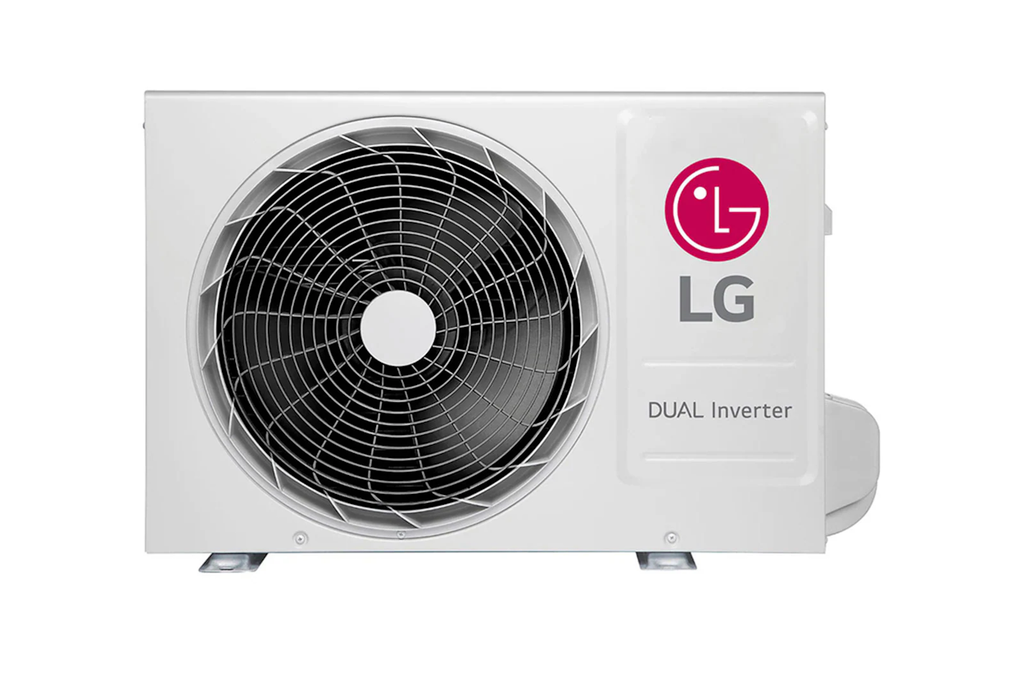 Ar-Condicionado Split LG Dual Inverter Voice Artcool +AI 12000 BTUs Frio Cinza Espelhado 220V