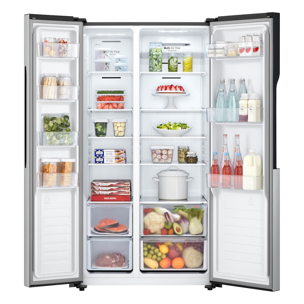 Refrigerador LG 519L Side By Side Inverter Inox 220V