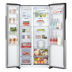 Refrigerador LG 519L Side By Side Inverter Inox 220V