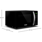 Micro-ondas Consul 23L Função Marmita CMS23AE Preto 220V
