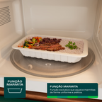 Micro-ondas Consul 23L Função Marmita CMS23AE Preto 220V