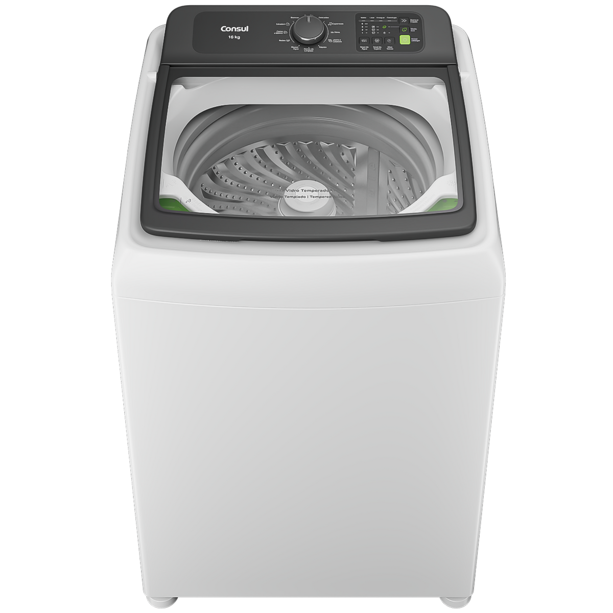 Lavadora de Roupas Consul 16Kg CWN16A Modo Eco Branco 220V