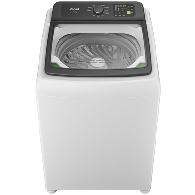 Lavadora de Roupas Consul 16Kg CWN16A Modo Eco Branco 220V