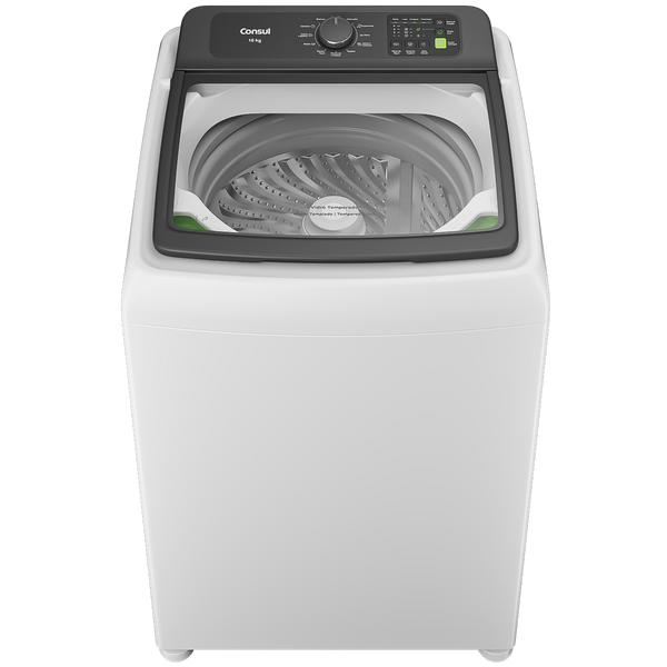 Lavadora de Roupas Consul 16Kg CWN16A Modo Eco Branco 220V