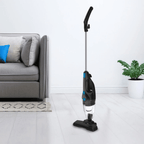 Aspirador de Pó Vertical 2 em 1 Midea VVA21P2 Preto e Azul 220V