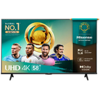 Smart TV DLED 58" 4K Hisense 58A6NV Modo Game Plus Bivolt