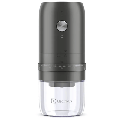 Moedor de Café Elétrico Electrolux Portátil EZY01 Preto Bivolt