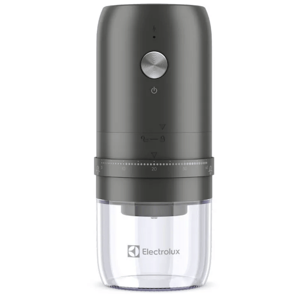 Moedor de Café Elétrico Electrolux Portátil EZY01 Preto Bivolt