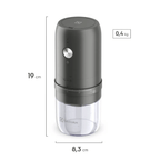 Moedor de Café Elétrico Electrolux Portátil EZY01 Preto Bivolt