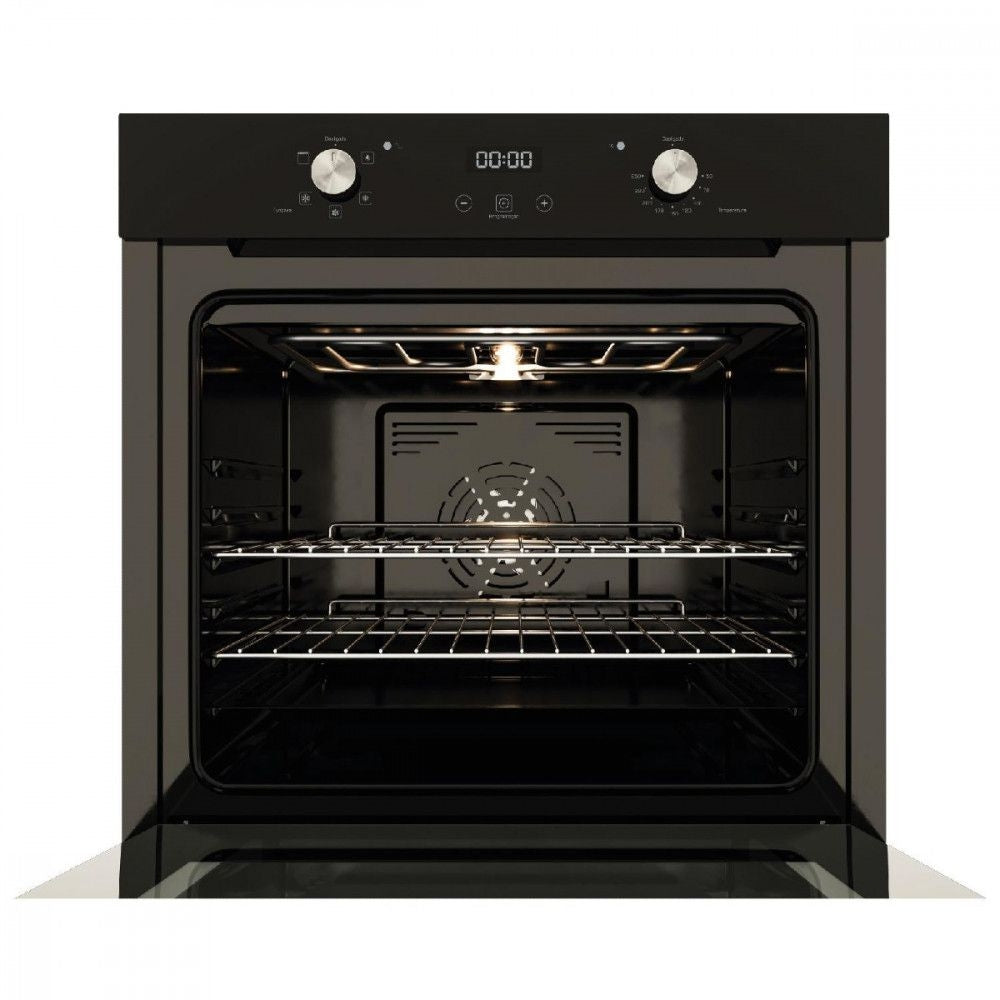 Forno de Embutir Elétrico Fischer 82L Infinity Touch com Convecção 28607-65779 Preto 220V