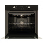 Forno de Embutir Elétrico Fischer 82L Infinity Touch com Convecção 28607-65779 Preto 220V