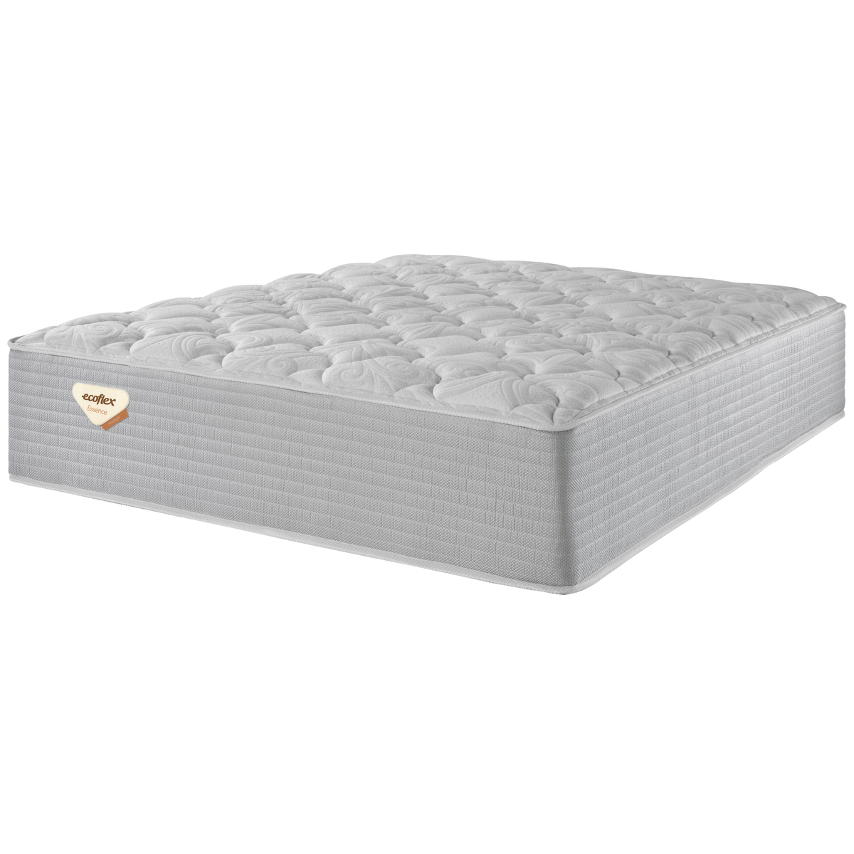 Colchão Privilege Queen Ecoflex Molas Ensacadas Wide 158x198x35cm Prata