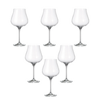 Jogo 6 Taças de Licor Limosa Full-Fit em Cristal 740ml