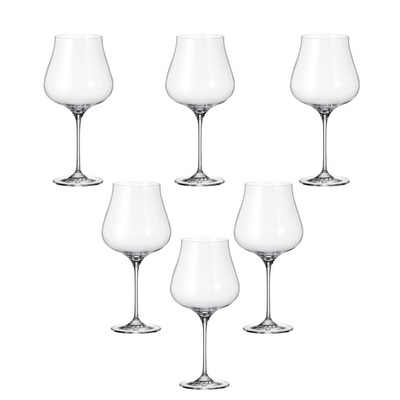 Jogo 6 Taças de Licor Limosa Full-Fit em Cristal 740ml