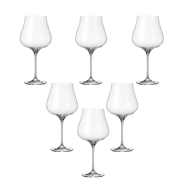 Jogo 6 Taças de Licor Limosa Full-Fit em Cristal 740ml