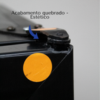 Adega Venax 50 Garrafas Piubella Preto - AVARIADO 110V