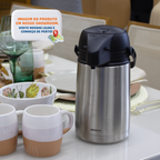Garrafa Térmica Brinox 1,3L Inox