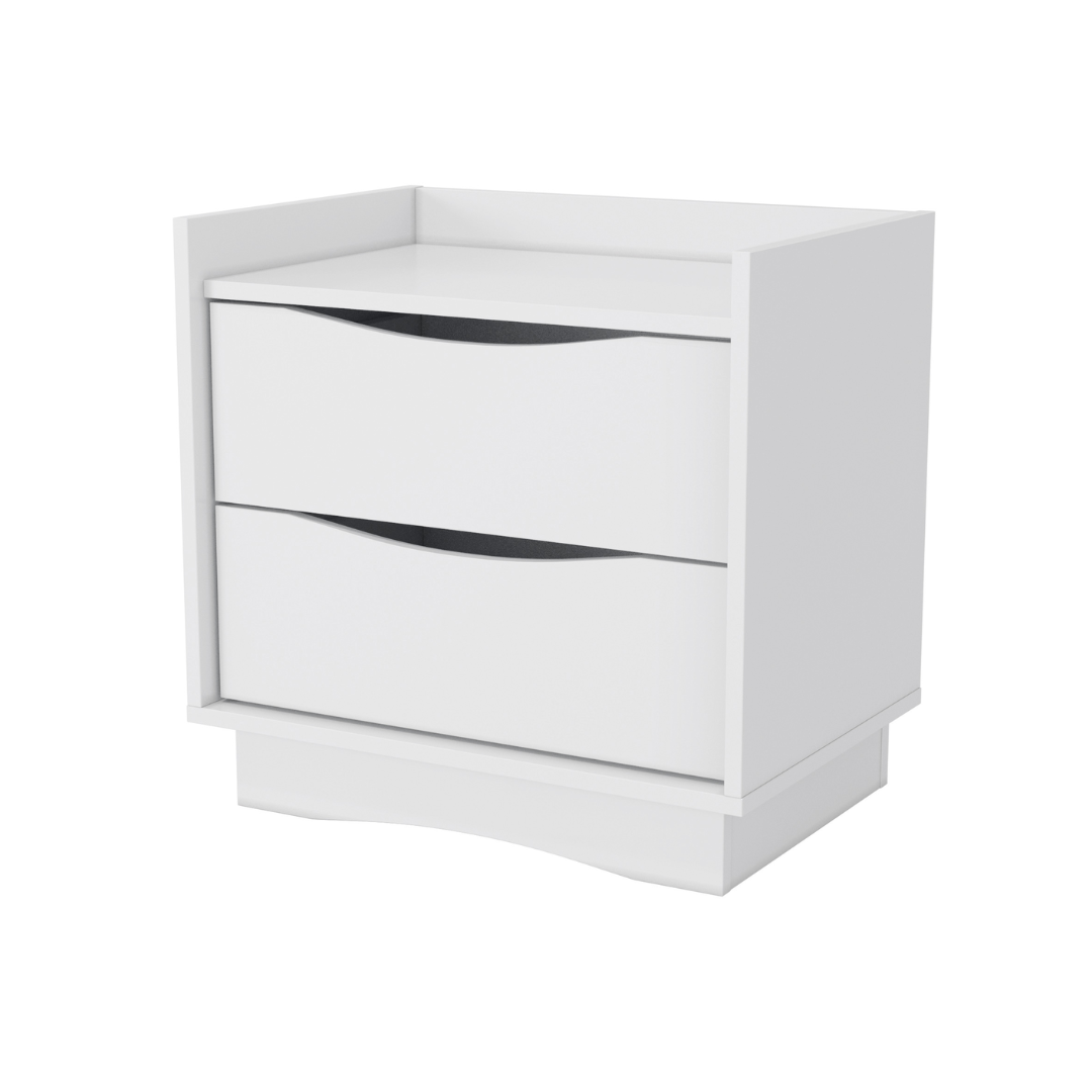 Mesa de Cabeceira Kappesberg M261 Branco