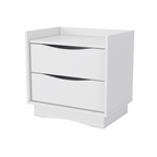Mesa de Cabeceira Kappesberg M261 Branco