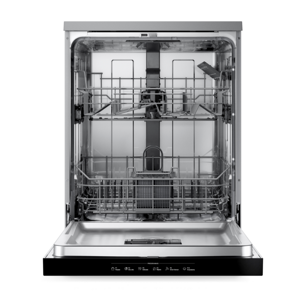 Lava-Louças Brastemp 14 Serviços Smart Sensor BLF60AR Inox 220V