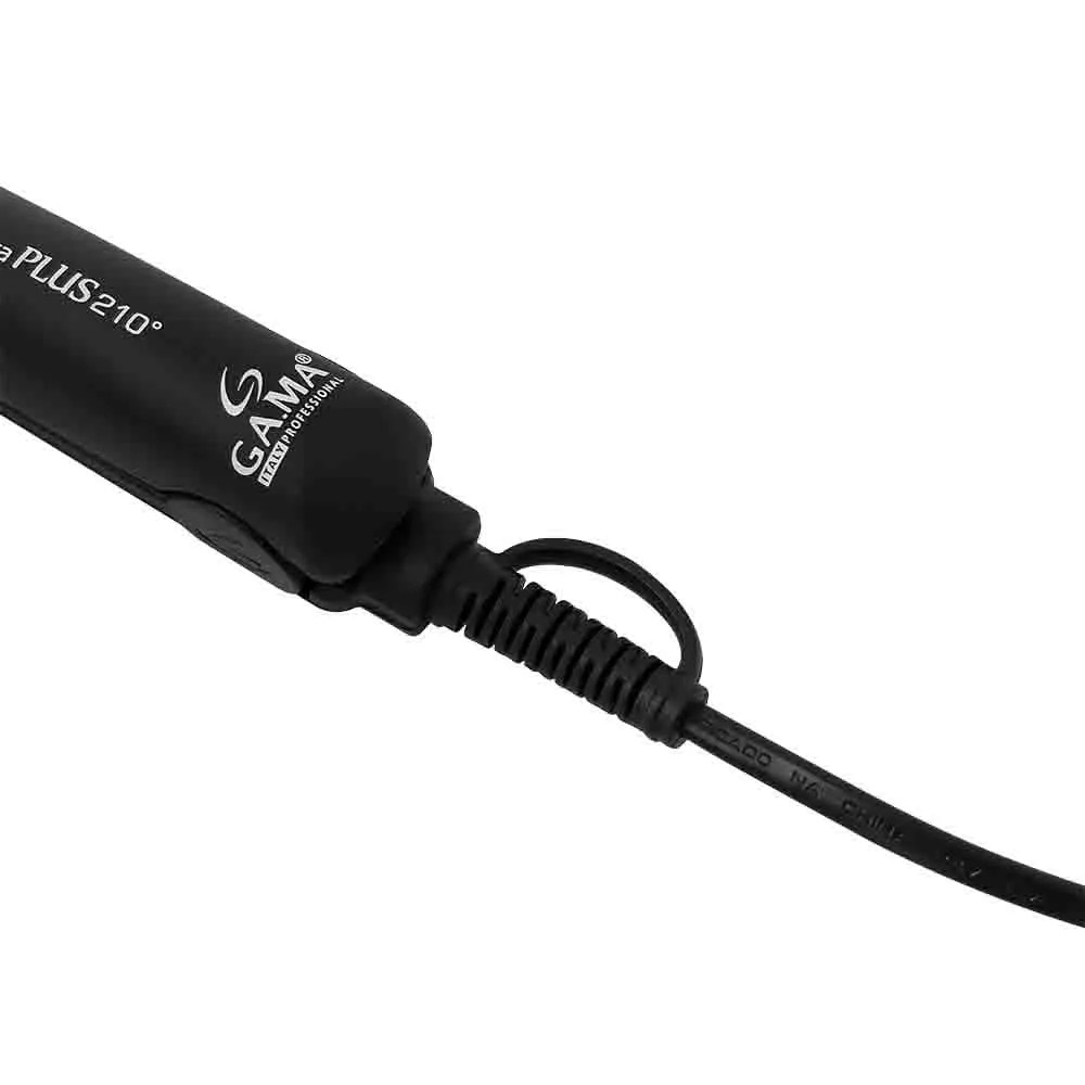 Prancha Gama Eleganza Plus 210°C Preto Bivolt