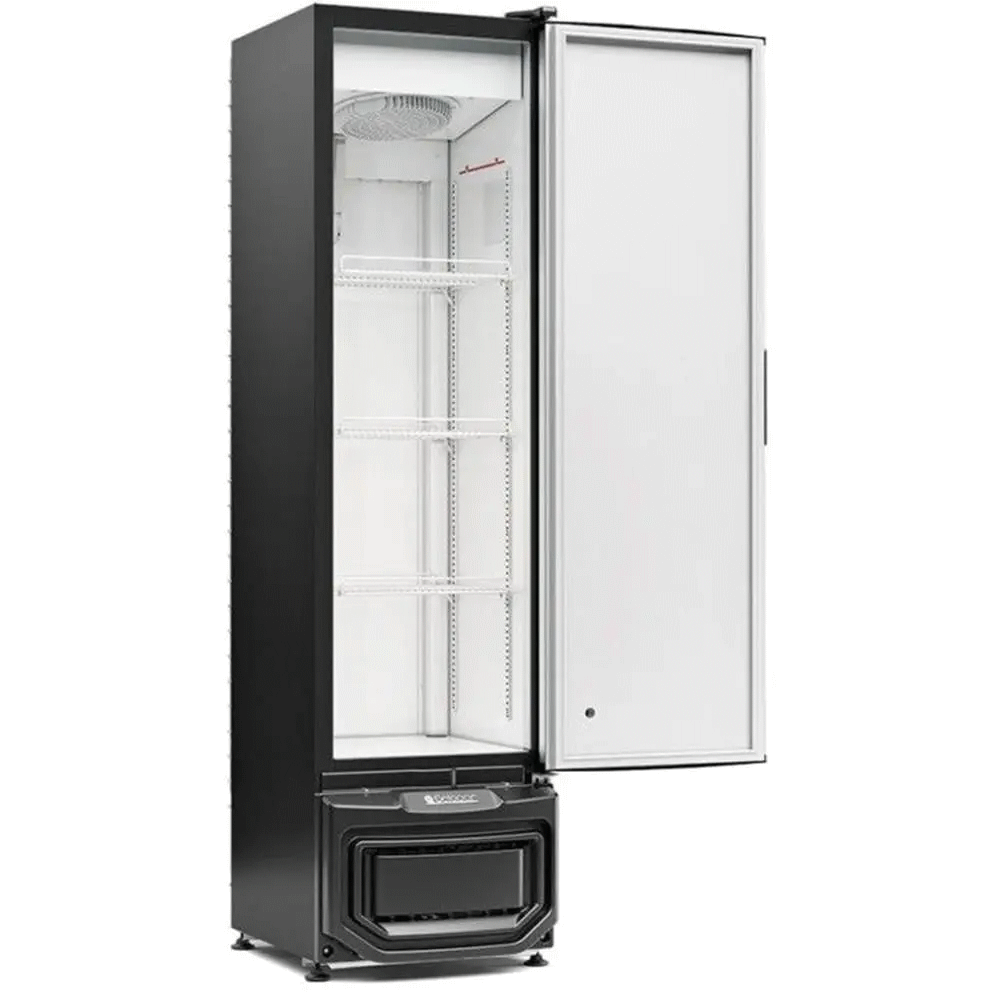 Cervejeira Gelopar 228L GCB-23E Porta Adesivada Beer Preto 220V