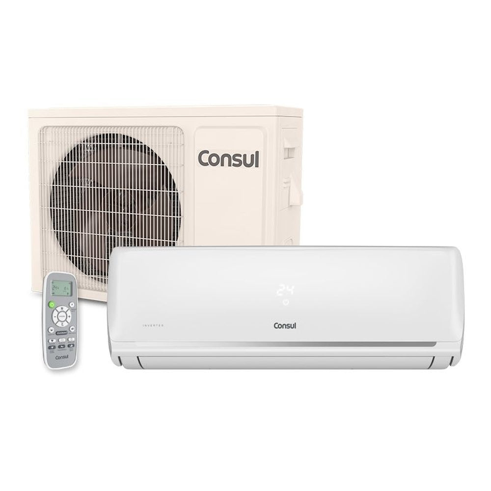 Ar Condicionado Split Inverter Consul 9.000 BTUs CBF09EB Maxi Refrigeração Frio Branco 220V