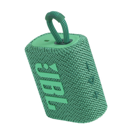 Caixa Som Portátil JBL Go 3 Bluetooth Green Bivolt
