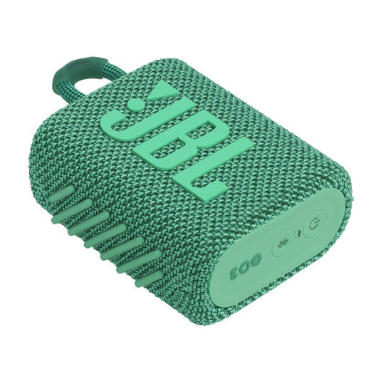 Caixa Som Portátil JBL Go 3 Bluetooth Green Bivolt