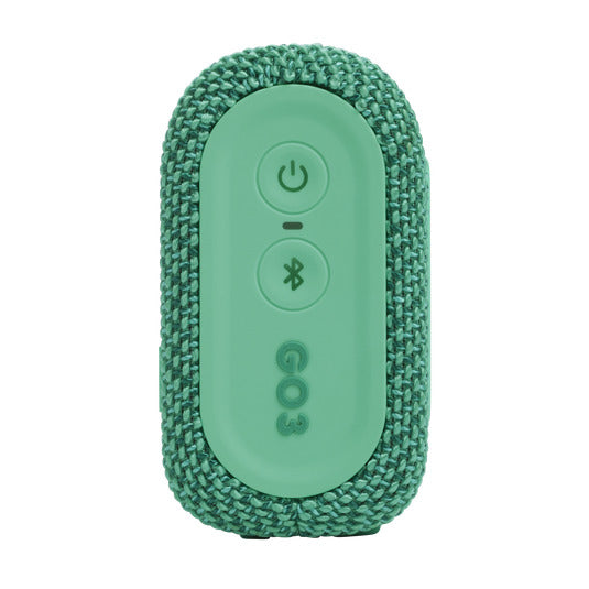 Caixa Som Portátil JBL Go 3 Bluetooth Green Bivolt