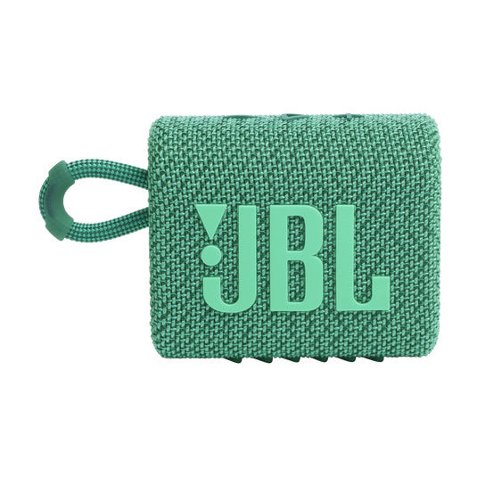 Caixa Som Portátil JBL Go 3 Bluetooth Green Bivolt