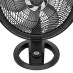 Ventilador de Mesa/Parede Britânia Maxx Force BVT500 176W Preto 220V