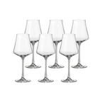 Jogo de 6 Taças Full-Fit Cettia em Cristal Bohemia 480ml