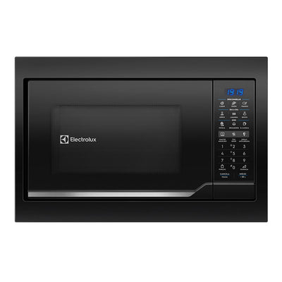 Micro-ondas de Embutir Electrolux 34L Autolimpante com Painel Blue Touch Preto 220V
