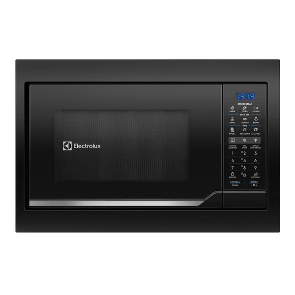 Micro-ondas de Embutir Electrolux 34L Autolimpante com Painel Blue Touch Preto 220V