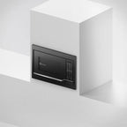 Micro-ondas de Embutir Electrolux 34L Autolimpante com Painel Blue Touch Preto 220V
