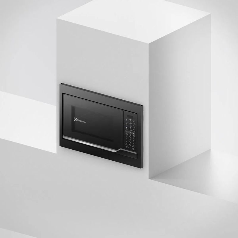 Micro-ondas de Embutir Electrolux 34L Autolimpante com Painel Blue Touch Preto 220V