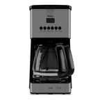 Cafeteira Elétrica Philco 40 cafezinhos Painel Digital Preto 220V