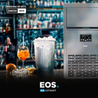 Máquina de Gelo 50kg EOS Ice Compact EMG50 Inox 220V
