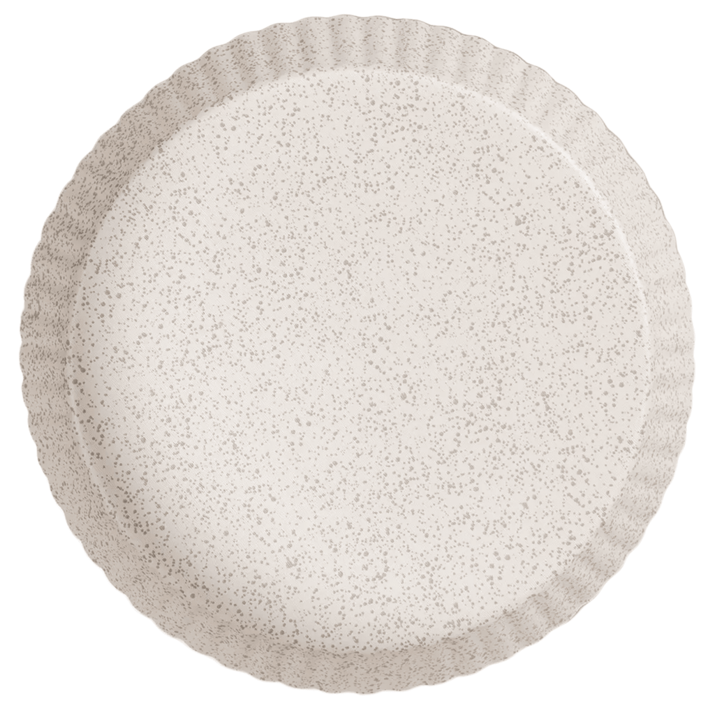 Forma Quiche Brinox Ceramic Life Bakeware 24cm Antiaderente Vanilla