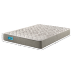 Colchão Espuma Ecoline D-40 Ecoflex Queen 158x198x25cm Cinza