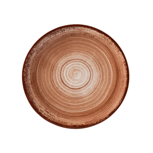 Aparelho de Jantar e Chá 30 Peças Schmidt em Porcelana Esfera Marrom