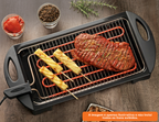 Churrasqueira Elétrica Portátil Fischer 4513 Ranch Grill Preto 220V