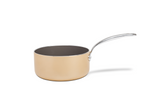 Jogo de Panelas Ceramic Life Brinox 4 peças Indução Life Coast Champanhe
