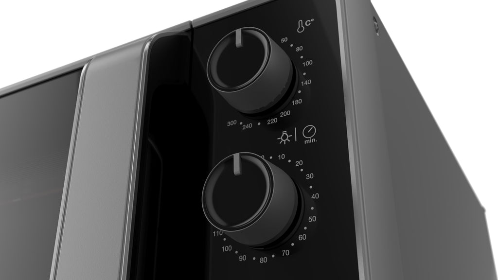 Forno de Mesa Elétrico Fischer 48L Premier com Timer 29420-70310 Silver 220V