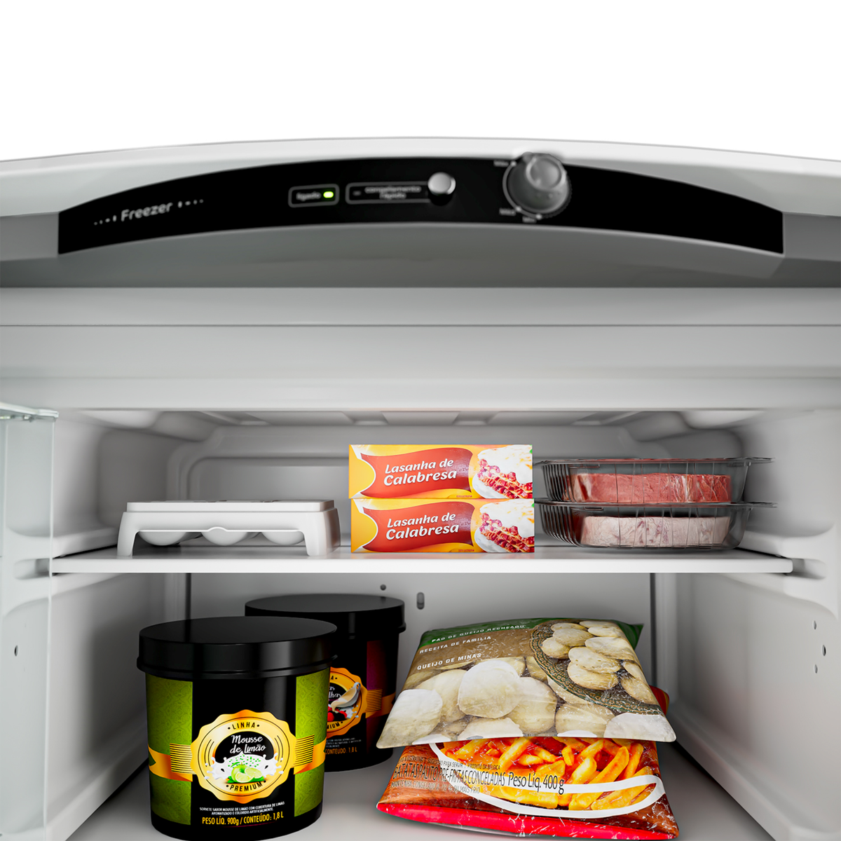 Freezer Vertical Consul 231L CVU26FB 1 Porta Branco 220V