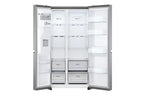 Refrigerador LG 611L Side By Side UVnano ThinQ AI Inverter Aço Escovado 220V