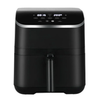 Fritadeira Elétrica Sem Óleo Air Fryer 5,5L Midea GrandGourmet Digital Preto 220V