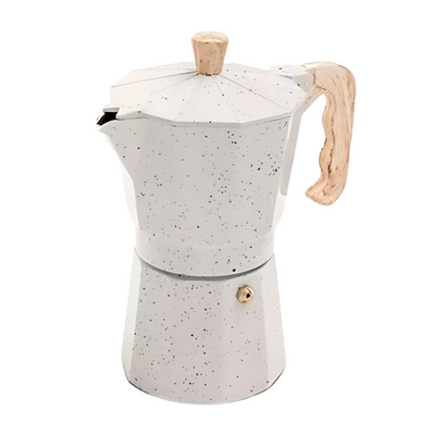 Cafeteira Italiana Brinox Verona 300ml Vanilla